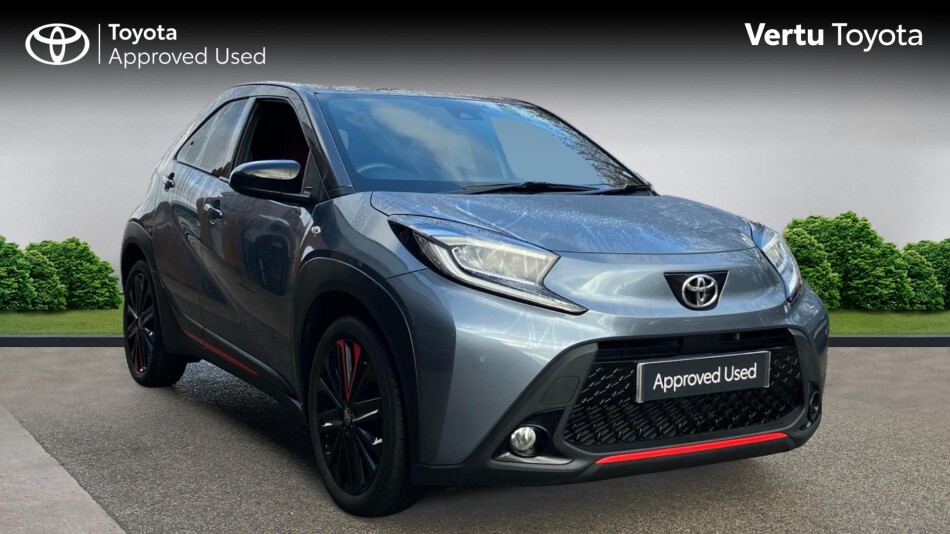 Toyota Aygo X 1.0 VVT-i Undercover 5dr Auto Petrol Hatchback